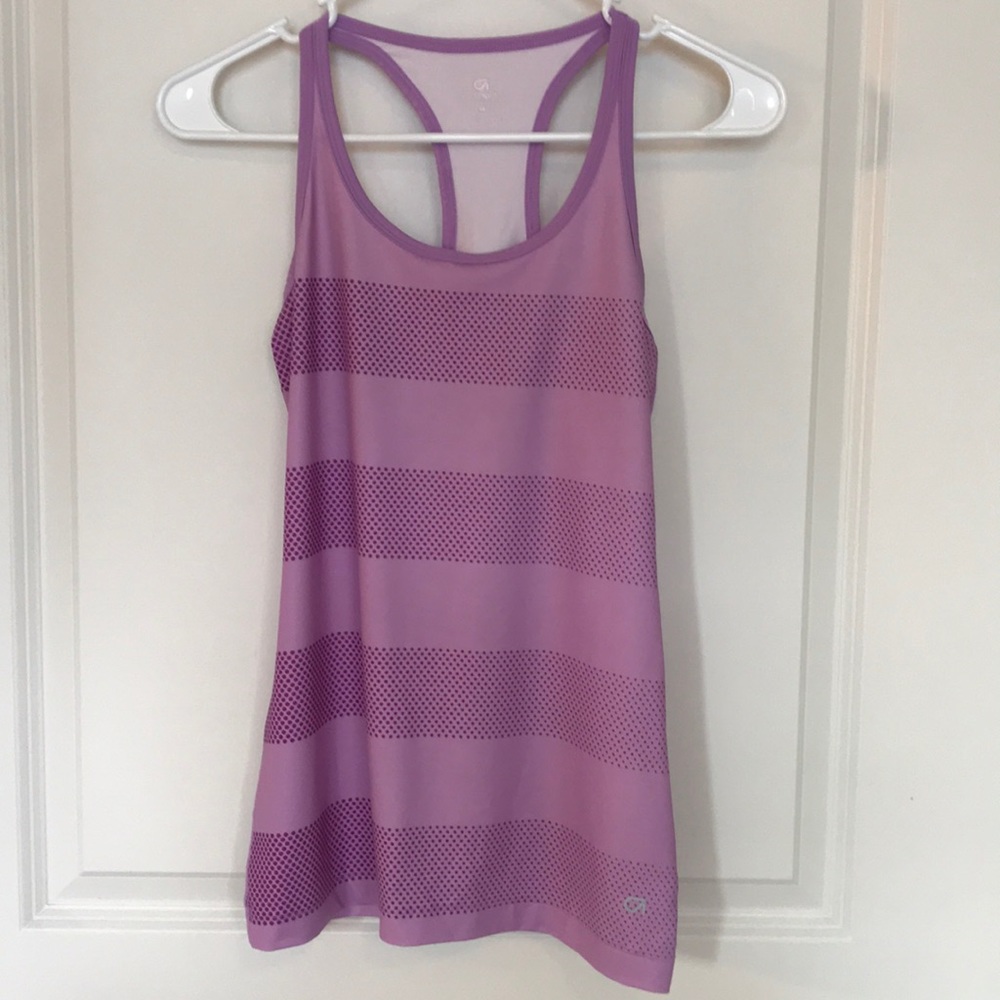Never worn GapFit Purple Racerback - Picture 1 of 3